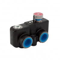 Переменные приоритетные распределители потока WEBTEC VFD190