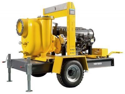 Мотопомпа VAR 12-400 FZD46 G10 TRAILER