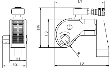 Гидравлический ключ WREN S370