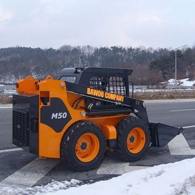 Минипогрузчик BAWOO M50 комплектация Максимальная