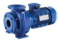 Насос LOWARA NSCE 40-125/05/S45RCS4