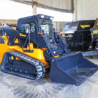 Минипогрузчик BAWOO BTL350 комплектация Зимняя