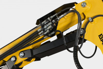 Демонтажный робот BROKK 520D