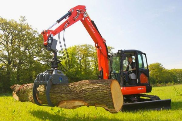 Мини-экскаватор Kubota KX057-4 AC SP2 - купить