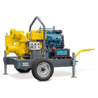 Дизельная мотопомпа Atlas Copco R150 DP