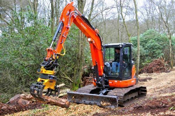 Мини-экскаватор Kubota KX057-4 AC SP2 - купить