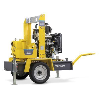 Дизельная мотопомпа Atlas Copco VAR 4-250 FKL17 G11 TRAILER