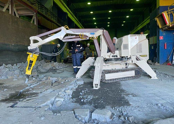 Демонтажный робот РОИН R-070