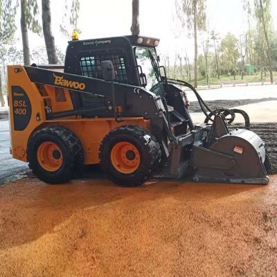Минипогрузчик BAWOO BSL400 комплектация Стандарт