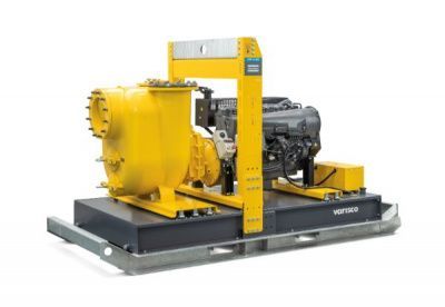 Мотопомпа VAR 12-400 FZD46 G10 SKID02