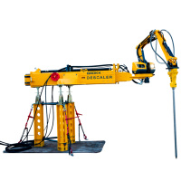 Демонтажный робот BROKK DESCALER