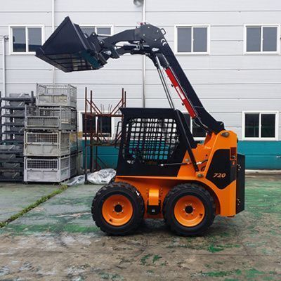 Минипогрузчик BAWOO 720 комплектация Стандарт