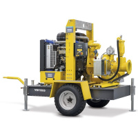 Дизельная мотопомпа Atlas Copco PAS 200MF 310