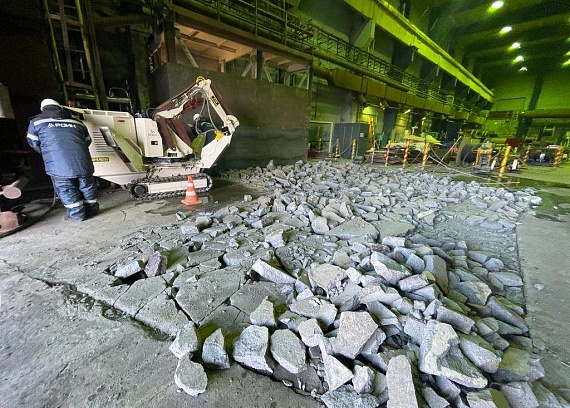 Демонтажный робот РОИН R-070