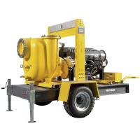 Дизельная мотопомпа Atlas Copco VAR 10-305