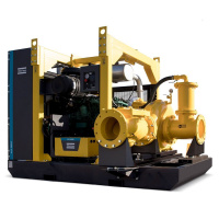 Дизельная мотопомпа Atlas Copco PAS 300HF 440