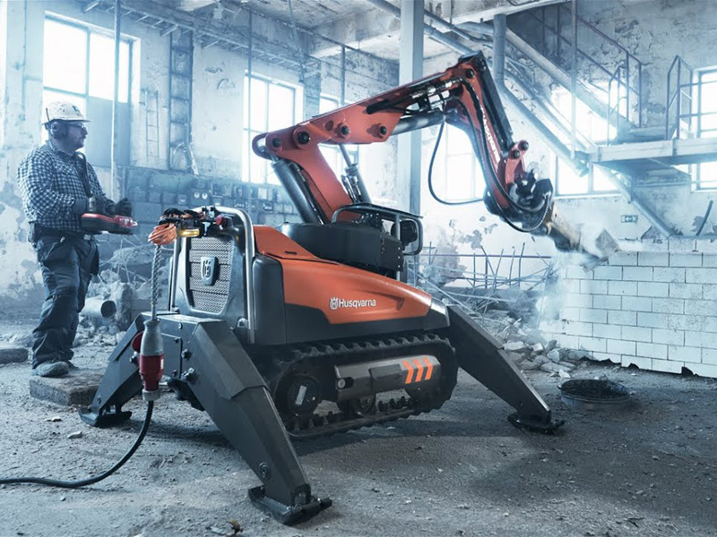 Демонтажные роботы Husqvarna