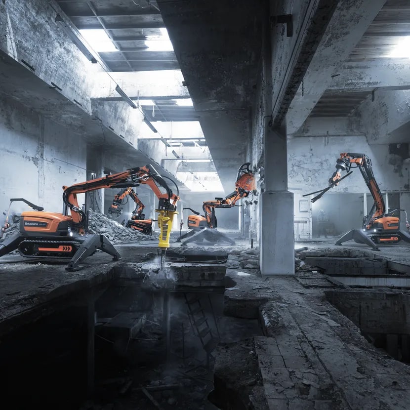 Робот для демонтажа Husqvarna