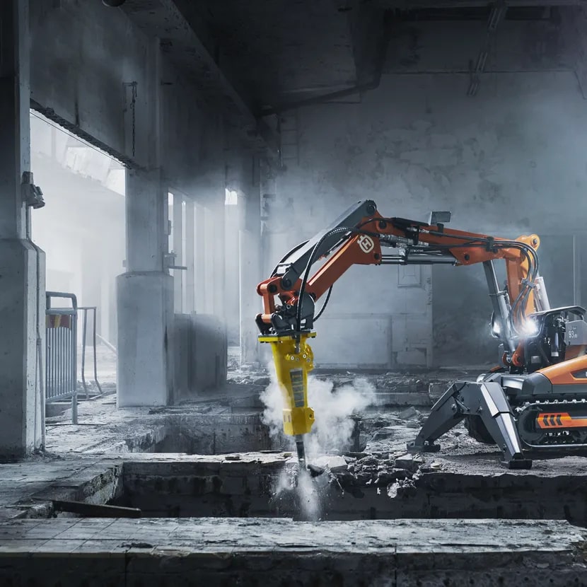 Робот для демонтажа Husqvarna