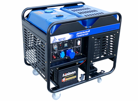 Дизельный генератор TSS SDG 14000 EHA