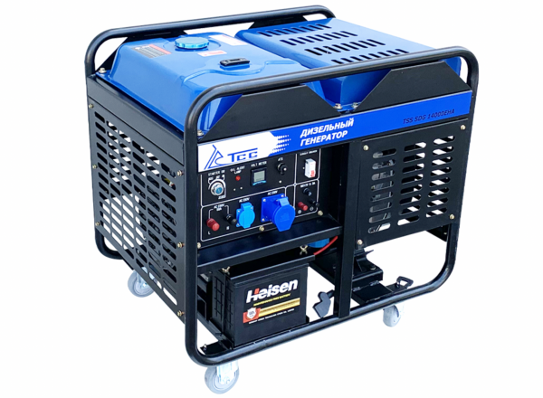 Дизельный генератор TSS SDG 14000 EHA