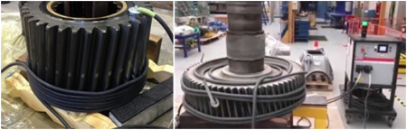 Индукционный нагреватель для демонтажа ИНД-10