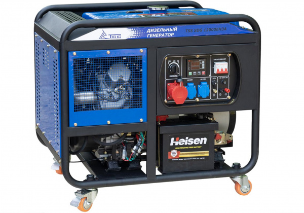 Дизельный генератор TSS SDG 12000 EH3A