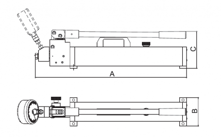 Гидронасос ручной WREN 28Р80
