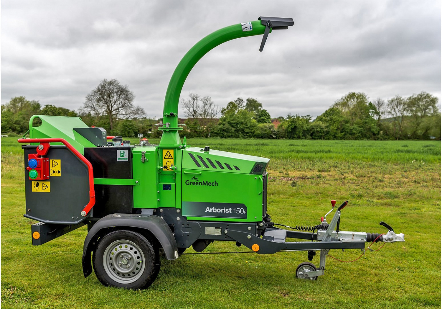 Измельчитель древесины GreenMech Arborist 150p