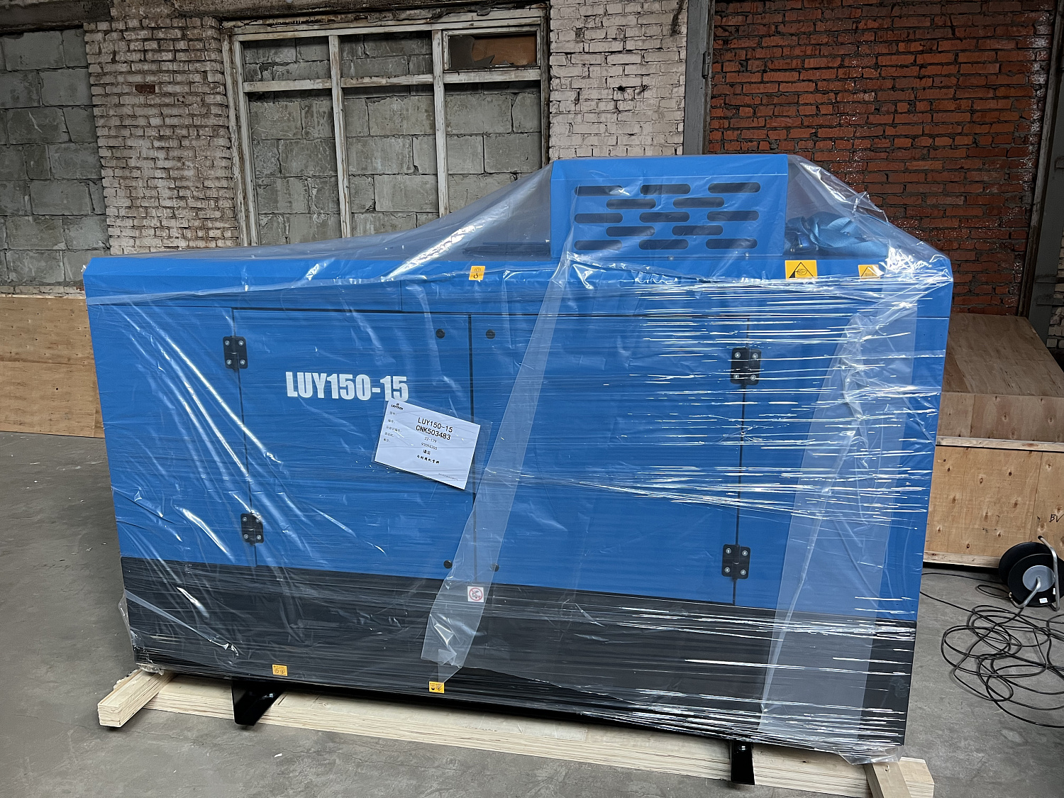 Купить компрессор Liutech LUY150-15