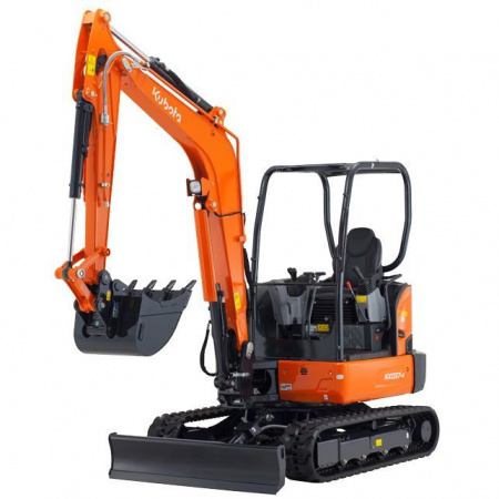 Мини-экскаватор Kubota KX037-4 - купить