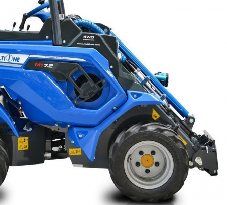 Минипогрузчик MultiOne 7.2