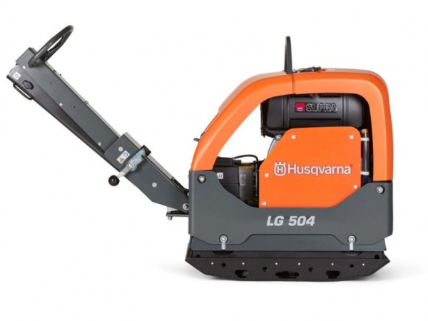 Реверсивная виброплита Husqvarna LG504 D