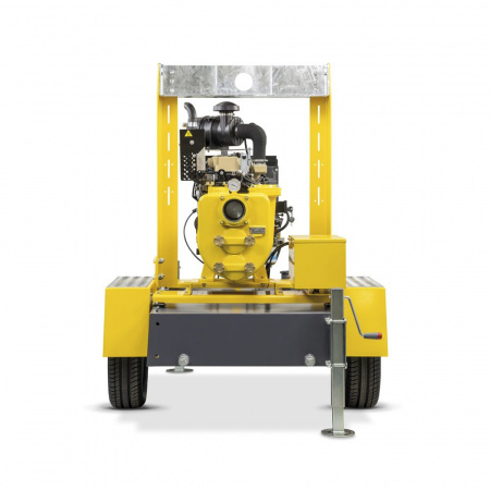 Дизельная мотопомпа Atlas Copco VAR 4-250