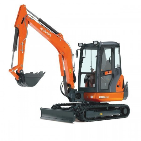 Мини-экскаватор Kubota KX101-3a4 - купить