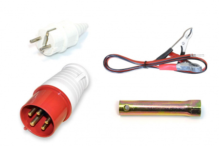 Бензогенератор ТСС SGG 8000EH3NA