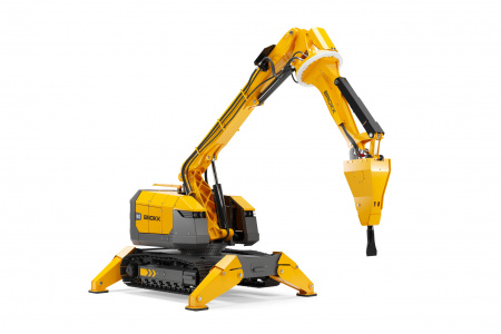 Демонтажный робот BROKK 900 ROTOBOOM