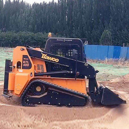 Минипогрузчик BAWOO BTL400