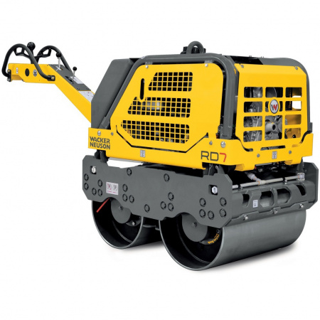 Двухвальцовый виброкаток Wacker Neuson RD 7HE