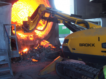 Гидромолот Brokk BHB 555