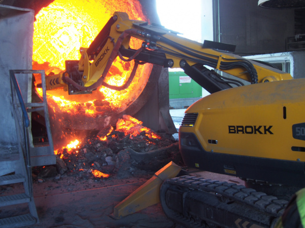 Гидромолот Brokk BHB 555