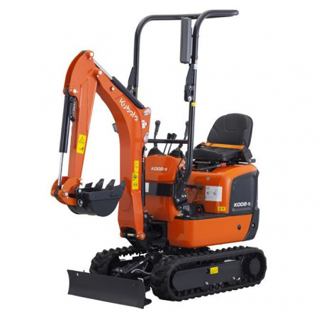Мини-экскаватор Kubota K008 - купить
