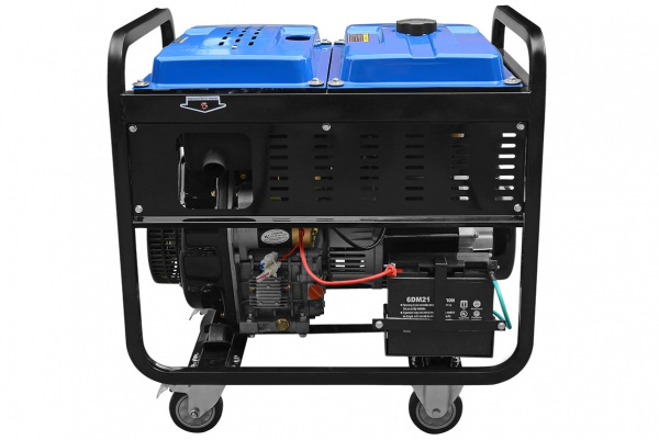 Дизельный генератор ТСС SDG 6000EH3A