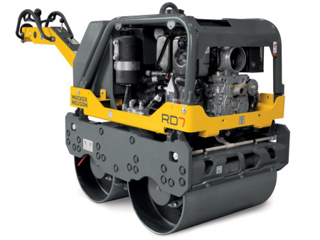 Двухвальцовый виброкаток Wacker Neuson RD 7HE