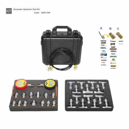 Гидравлический тестовый комплект XZTK-70K