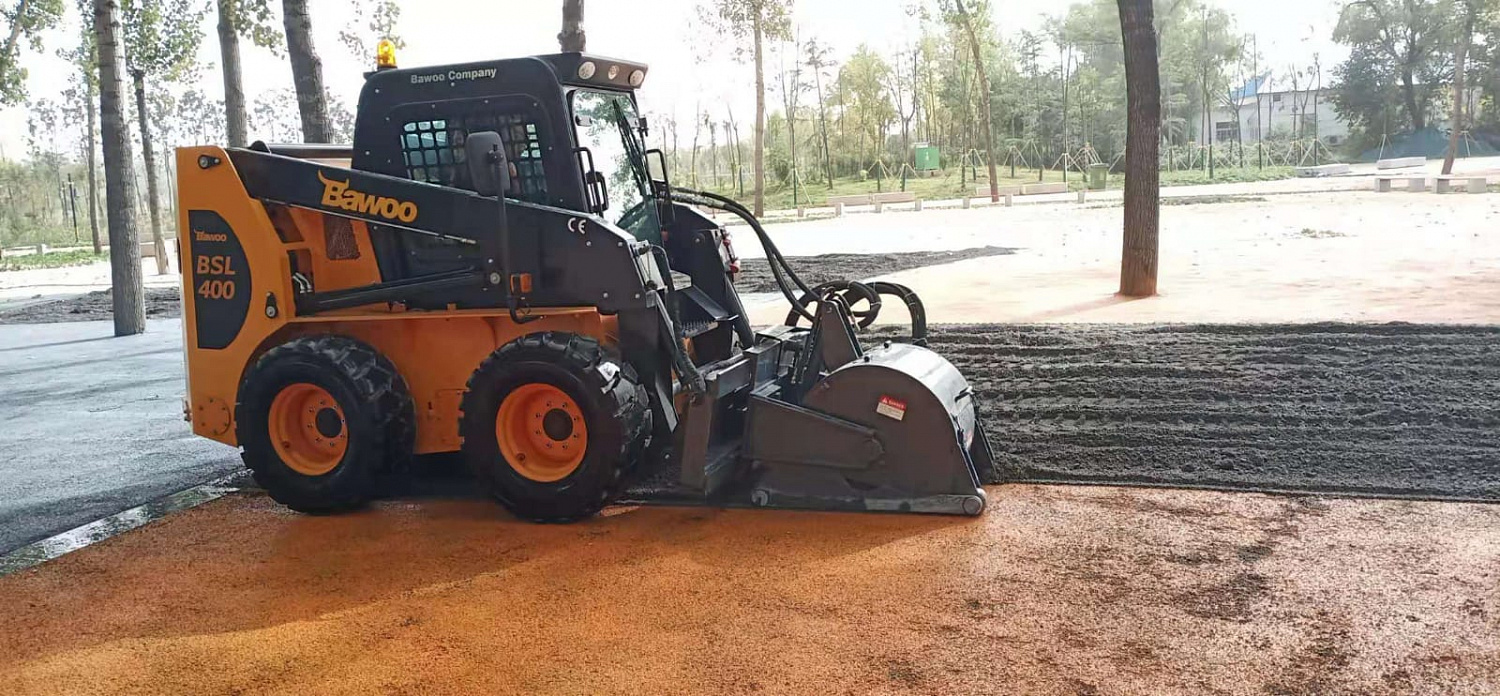 Минипогрузчик BAWOO BSL400
