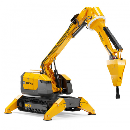 Демонтажный робот BROKK 900 ROTOBOOM