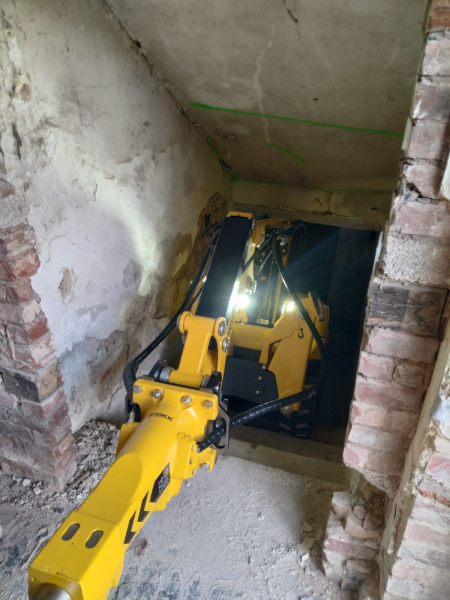 Гидромолот Brokk BHB 155