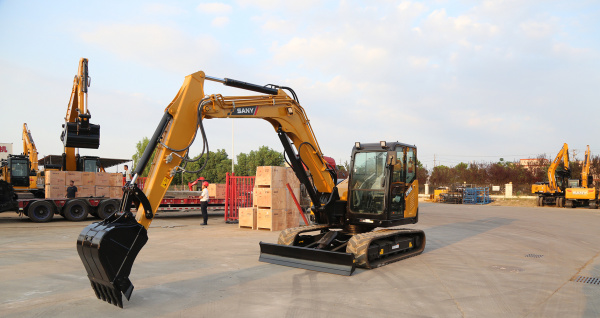 Экскаватор SANY SY80U - купить