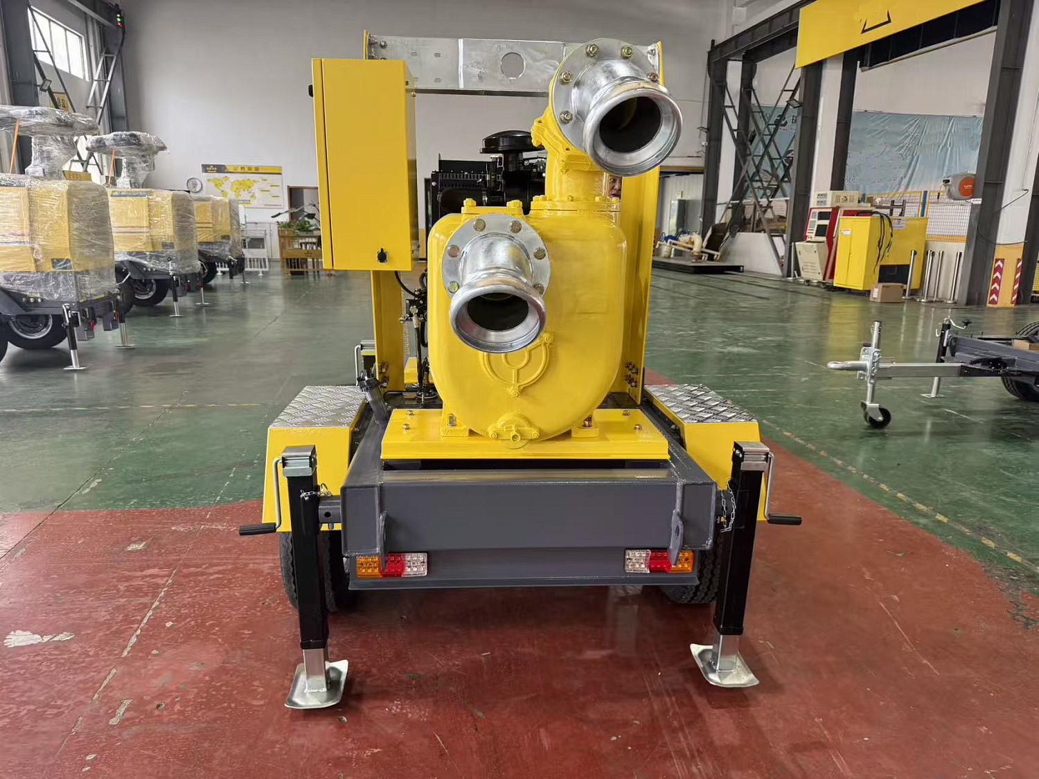 Дизельная мотопомпа R150WP